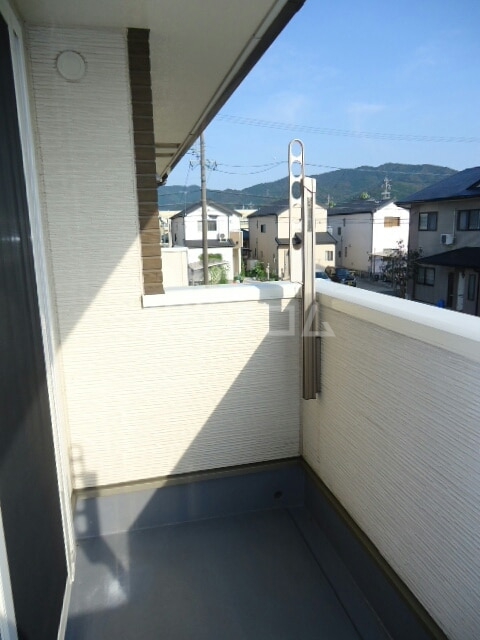 11/25 バルコニー