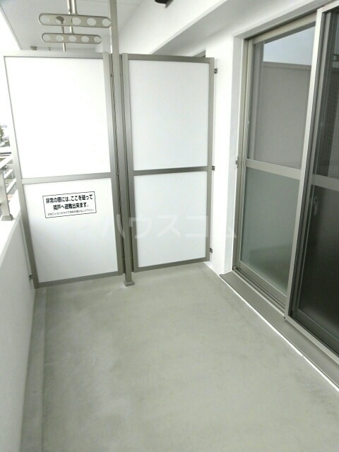 12/25 バルコニー