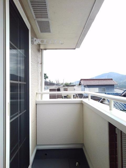 12/16 バルコニー