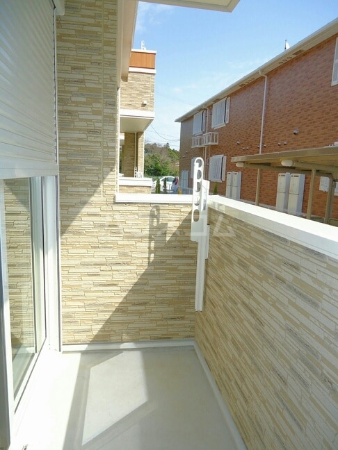 11/25 バルコニー