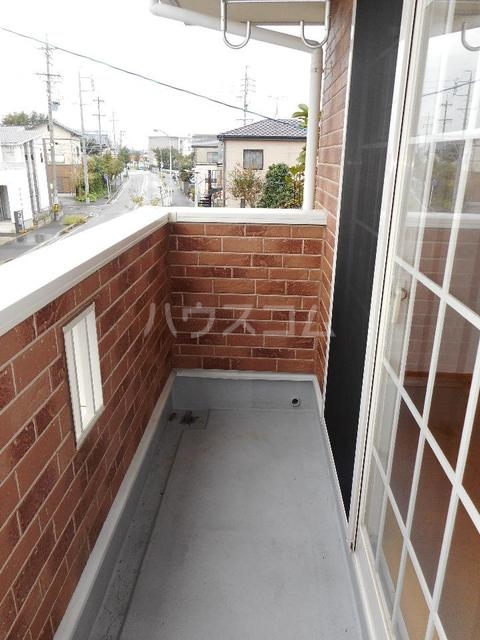 11/24 バルコニー