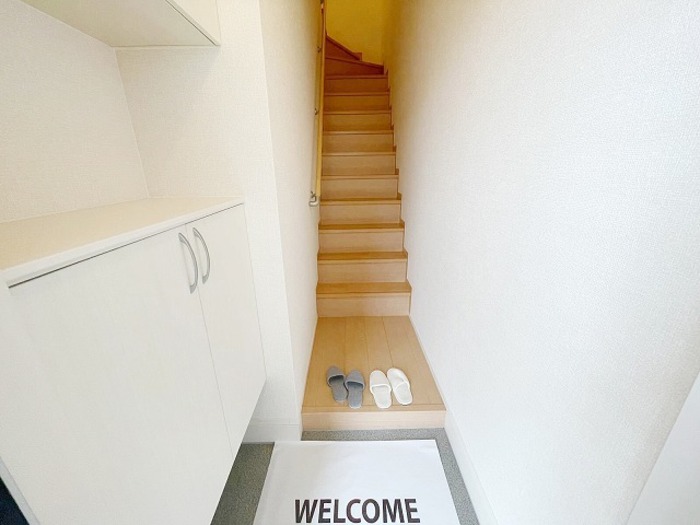 8/30 玄関