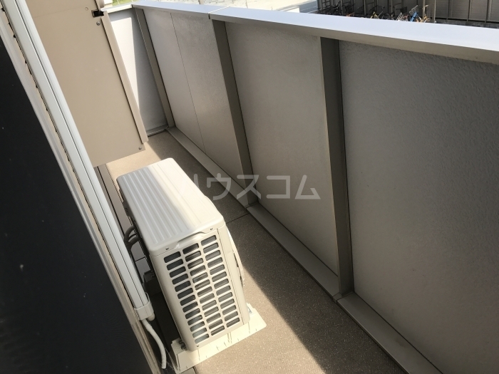 11/26 バルコニー