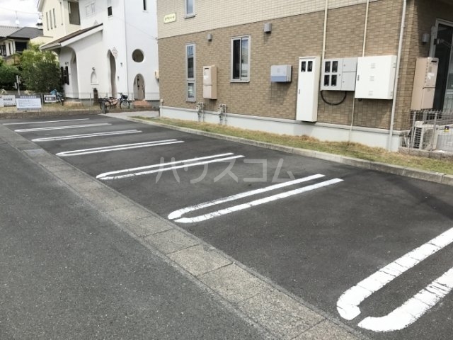 12/19 駐車場