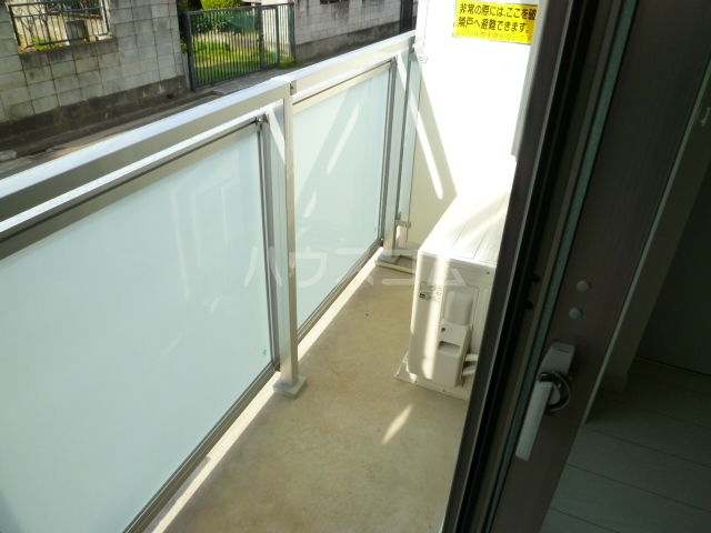 10/22 バルコニー