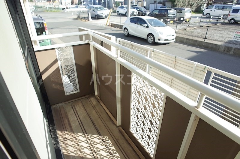 11/16 バルコニー