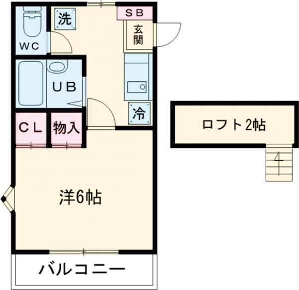 ジーライズ町田金森の間取り
