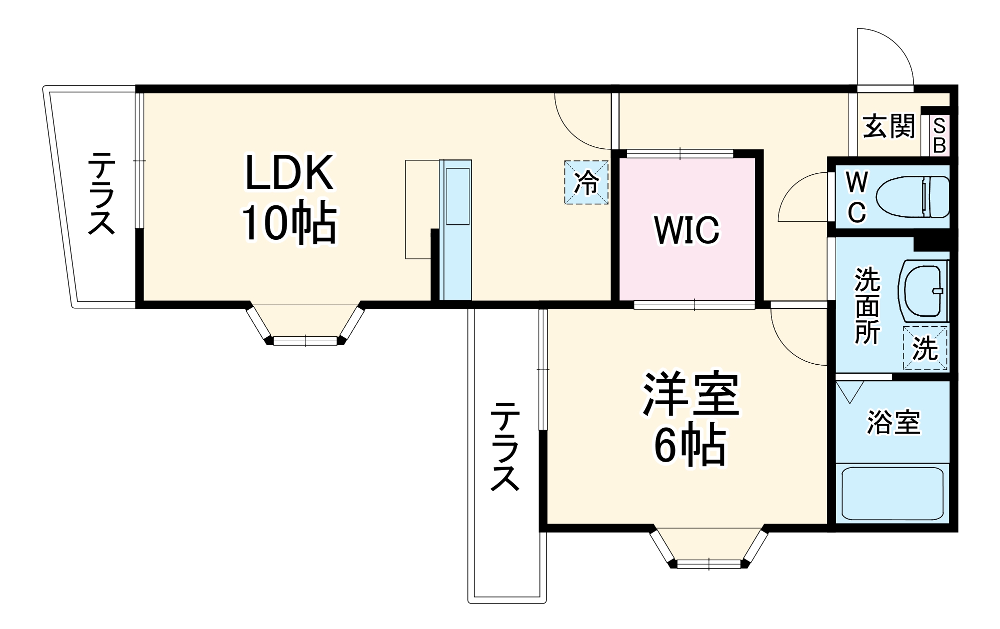 間取