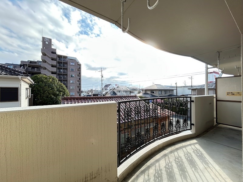 12/18 バルコニー