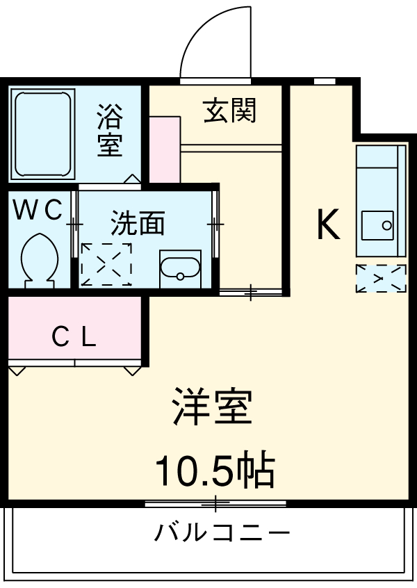 ハイツリベラの間取り