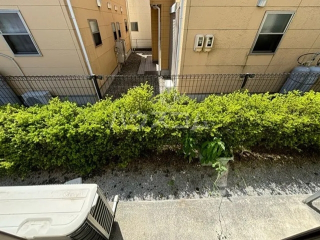 9/28 バルコニー