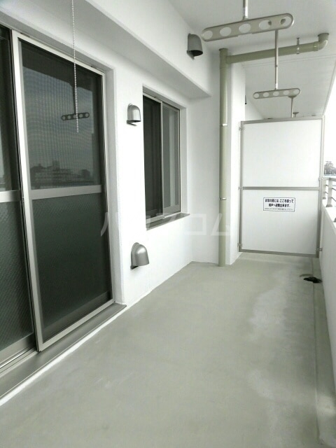 12/25 バルコニー