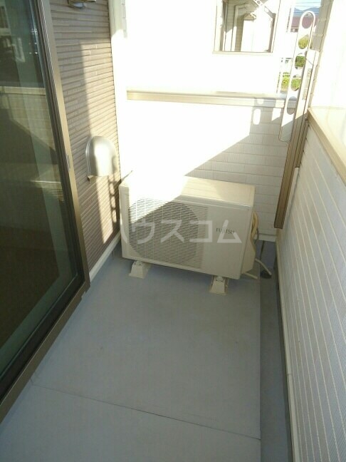 12/25 バルコニー