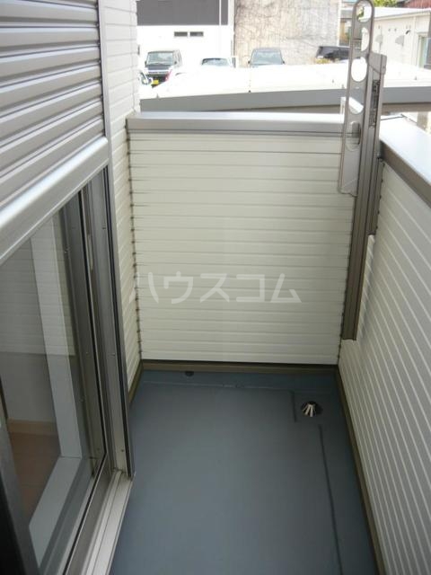 12/25 バルコニー