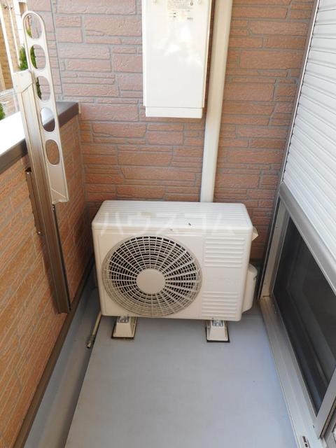 12/21 バルコニー