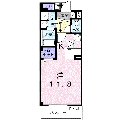 プリムローズの間取り