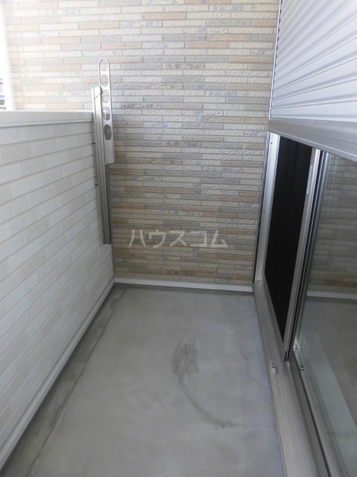 12/21 バルコニー