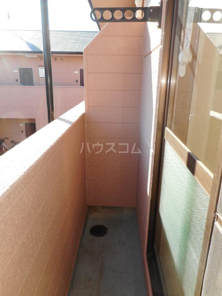 11/24 バルコニー