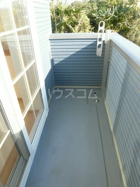 12/30 バルコニー