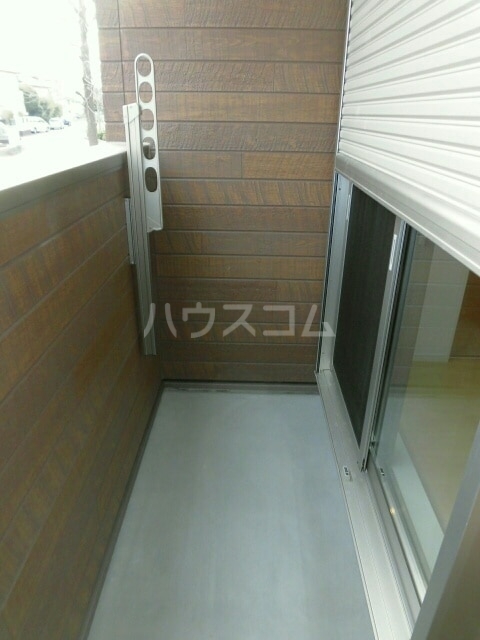 12/28 バルコニー