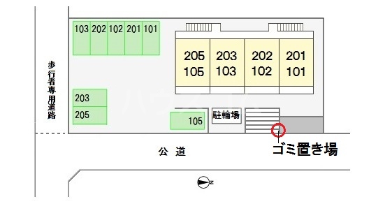 15/21 駐車場