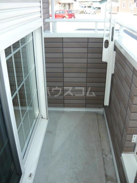 11/25 バルコニー