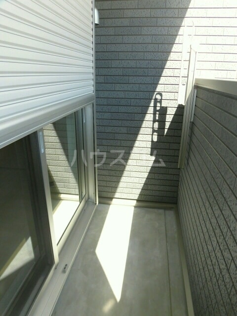 12/19 バルコニー