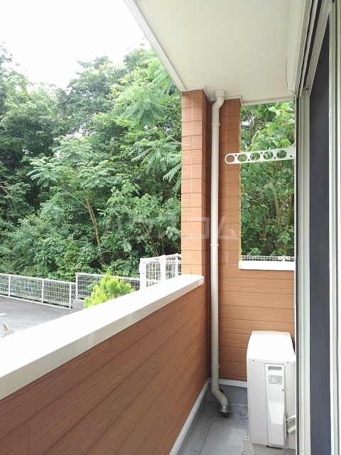 12/24 バルコニー