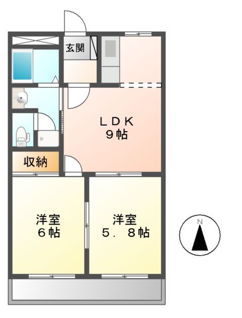 2/29 間取