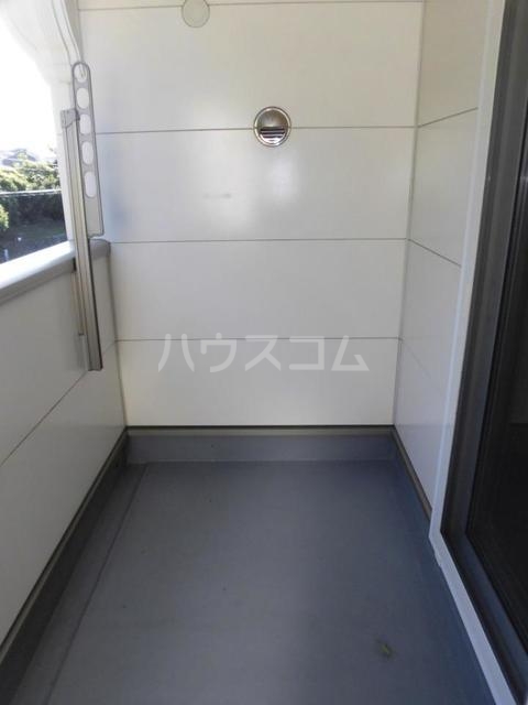 12/24 バルコニー