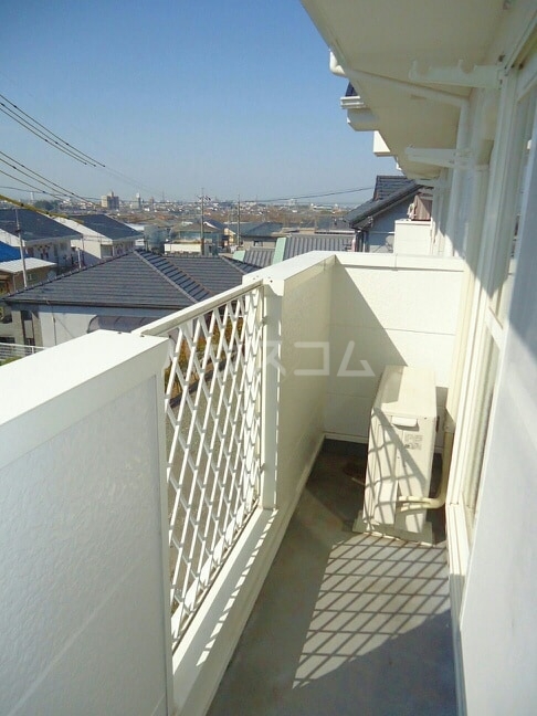 10/21 バルコニー