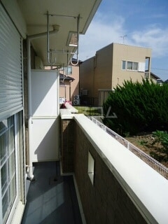 11/25 バルコニー