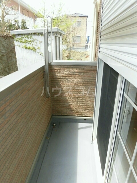 12/25 バルコニー