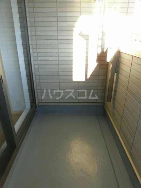 12/30 バルコニー