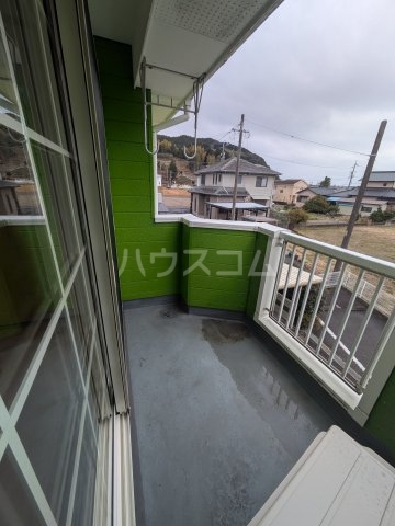 16/23 バルコニー