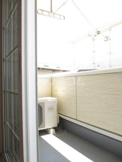 12/26 バルコニー