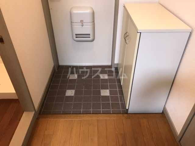 8/22 玄関