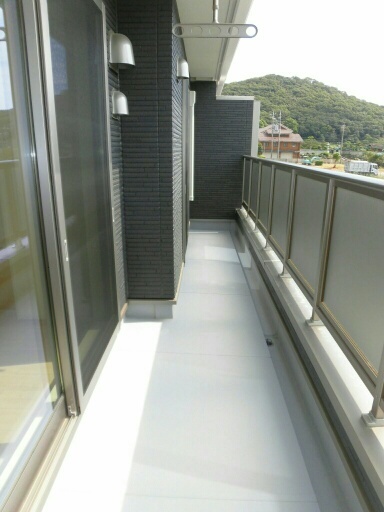 11/25 バルコニー