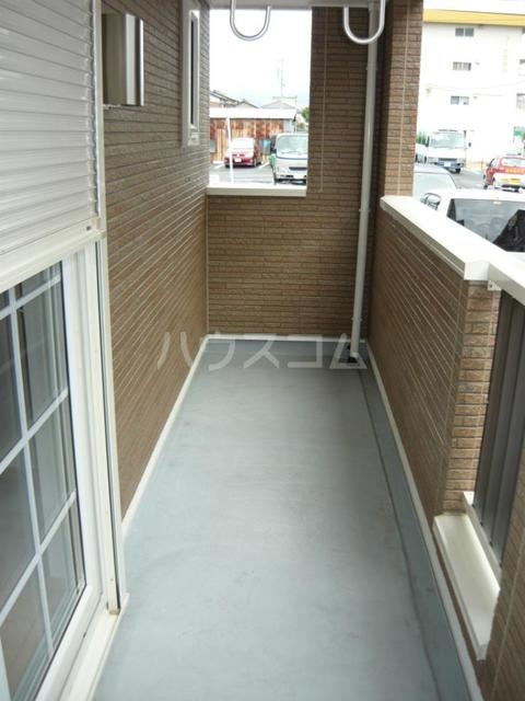 12/30 バルコニー