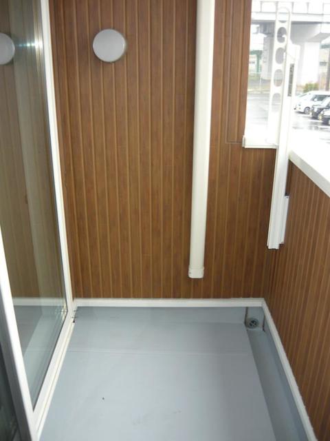 11/23 バルコニー