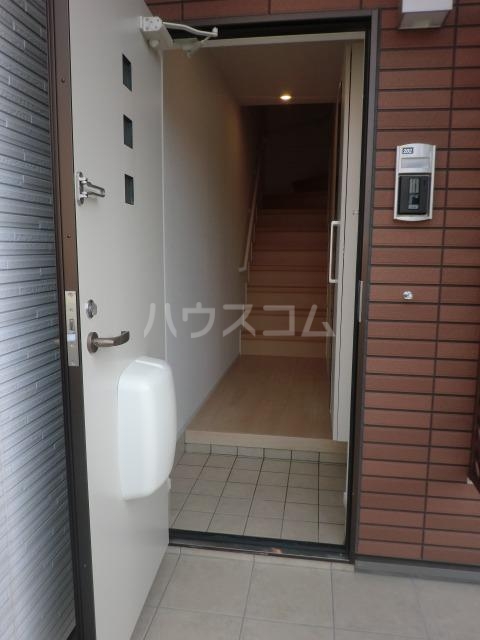 6/21 玄関