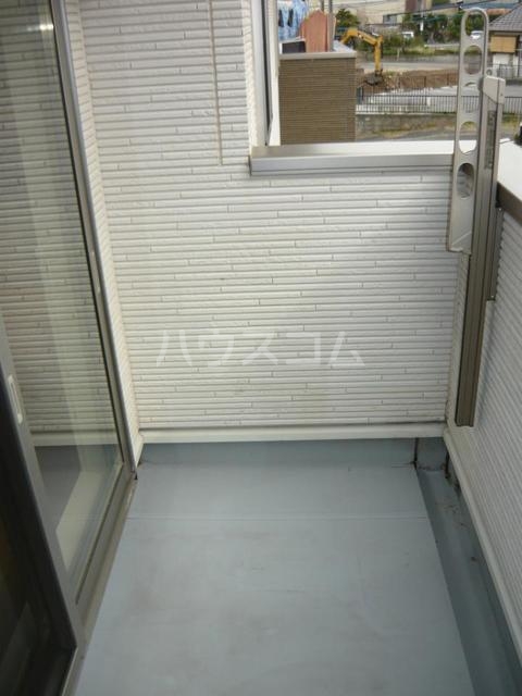 12/22 バルコニー