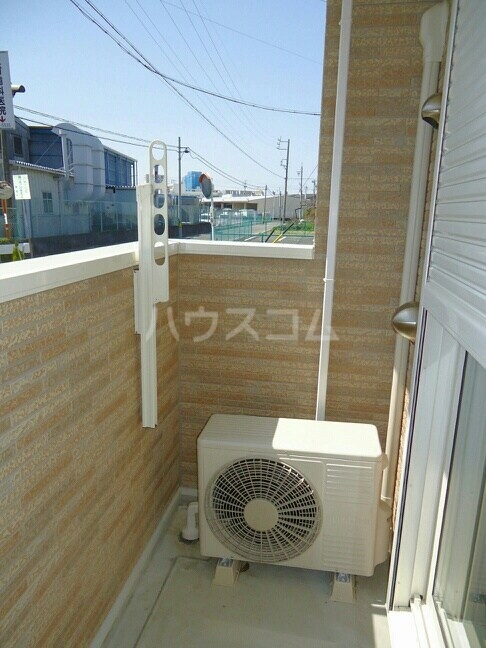 12/24 バルコニー