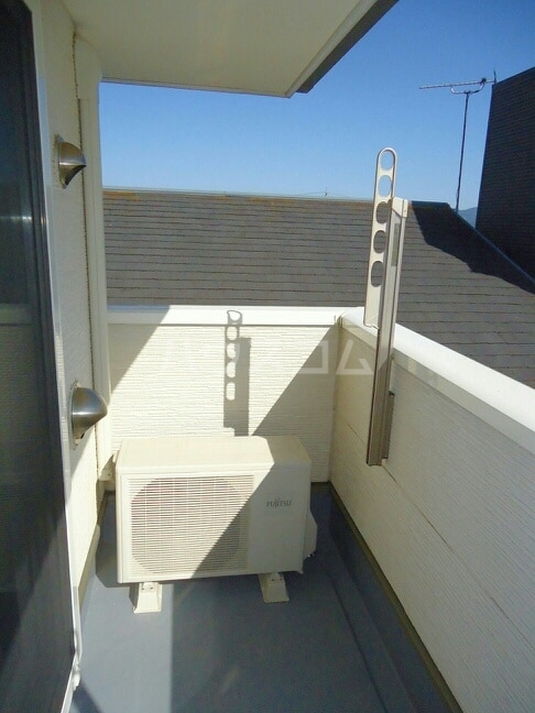 11/23 バルコニー