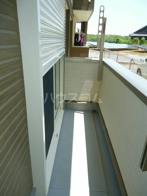 12/27 バルコニー