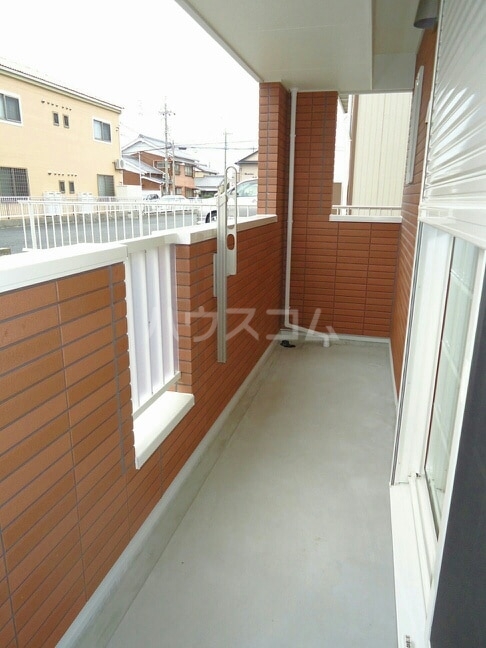 12/26 バルコニー