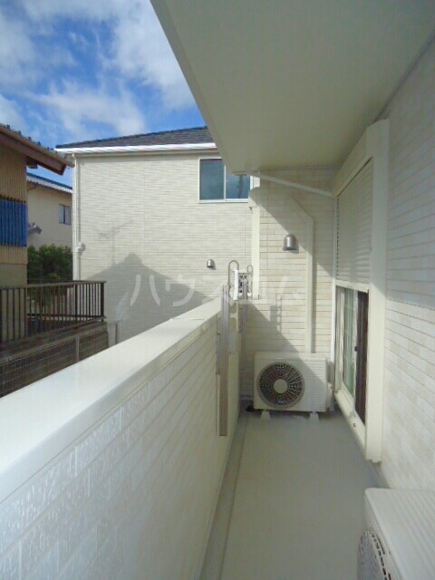 12/22 バルコニー