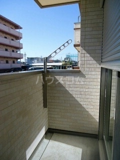 12/27 バルコニー