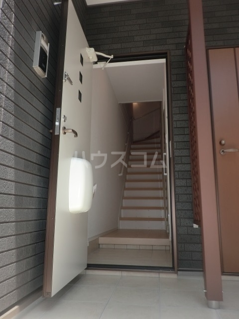 6/24 玄関