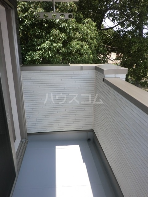 11/24 バルコニー